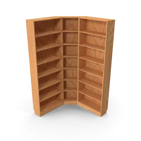 Bookshelf 3D Object 2335343457 | Shutterstock