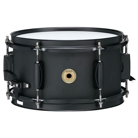 Tama Metalworks BST1055MBK 10" x 5,5" Black Steel Snare « Snare Drum