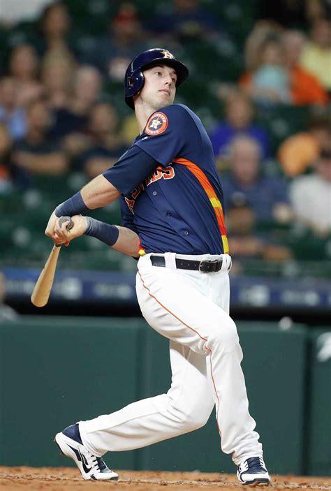 Grand slam by Astros prospect Kyle Tucker raises excitement but not ...