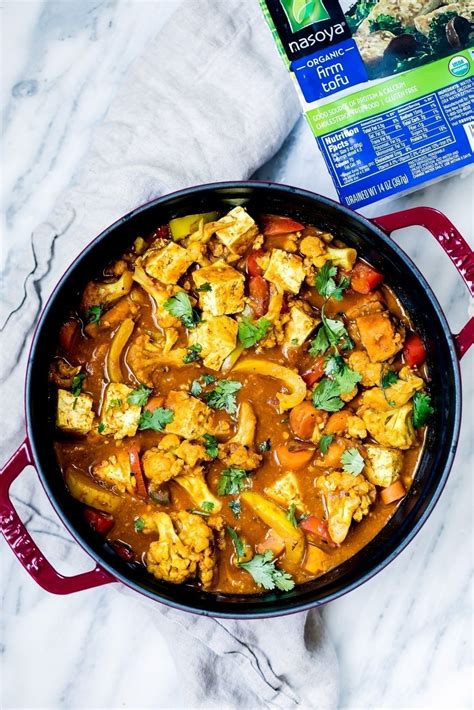 Vegetarian Tofu Cashew Coconut Curry | Ambitious Kitchen