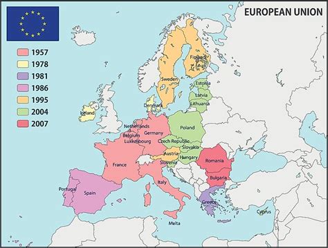 European Union - WorldAtlas