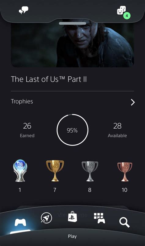 [The Last of Us Part 2] : r/Trophies