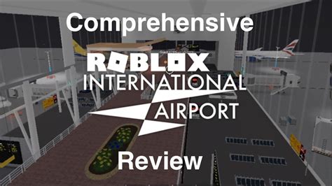 Roblox International Airport