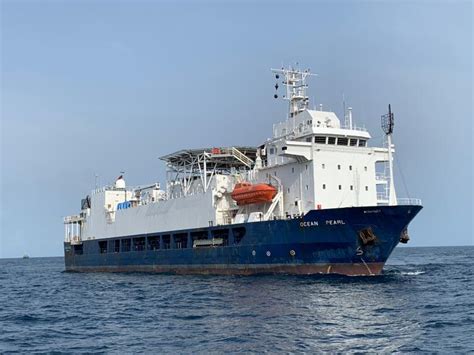 OCEAN PEARL, Research Vessel - Details and current position - IMO 9125140 - VesselFinder