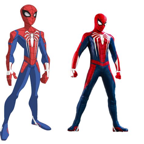 I've decided to recolour the spectacular Spider-man suit into the ...