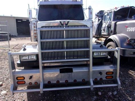 Western Star Truck Bumpers Star Custom