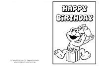 Free Printable Birthday Cards Clay Bday Free Printable within Elmo ...