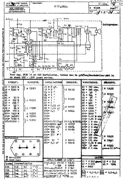 PHILIPS 2636 DC RECEIVER SM Service Manual download, schematics, eeprom ...