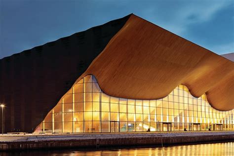 Detail: Kilden Curved Façade | Architect Magazine