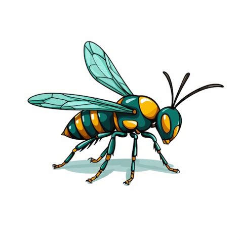 Premium Photo | Hornet Vector An Illustration of a Simple and Basic ...