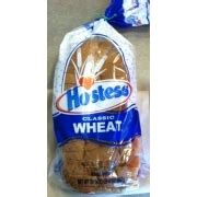 Hostess Classic Wheat Bread: Calories, Nutrition Analysis & More | Fooducate