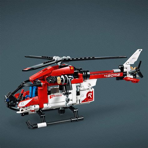 Rescue Helicopter LEGO TECHNIC 42092