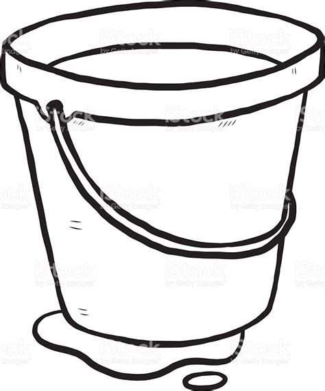 Bucket clipart black and white, Bucket black and white Transparent FREE for download on ...