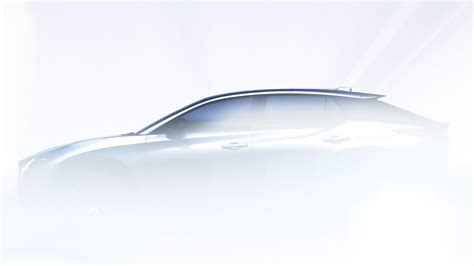 Lexus RZ teased as the brand’s next electrified model - EV Pulse