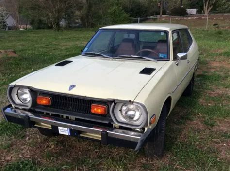 Datsun 1978 F10 Hatchback Garage Stored for sale - Datsun F10 1978 for sale in Rome, Georgia ...