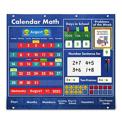 5 Best Calendar Numbers to Use in the Classroom: A Guide for Teachers