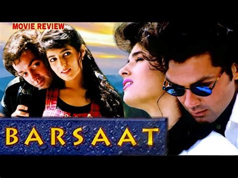 Barsaat 1995 Hindi Movie Review | Bobby Deol | Twinkle Khanna | Raj Babbar | Danny Denzongpa ...