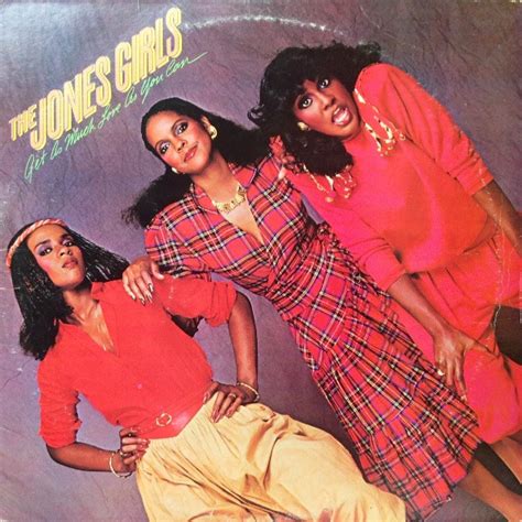 The Jones Girls - Get As Much Love As You Can | Discogs