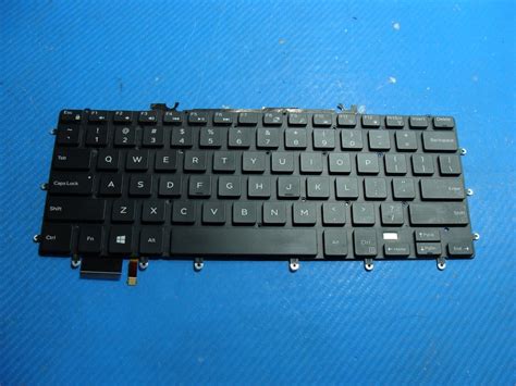 Dell XPS 15 7590 15.6" Genuine Laptop Backlit Keyboard