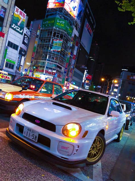 Exploring underground car culture of Tokyo with my Bugeye STi (more pics in thread) : r/subaru