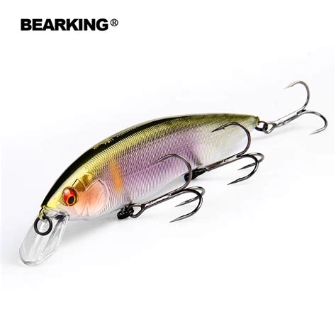 BEARKING 2019 Hot fishing lures, assorted colors, minnow crank 160mm 30g,Tungsten weight system ...