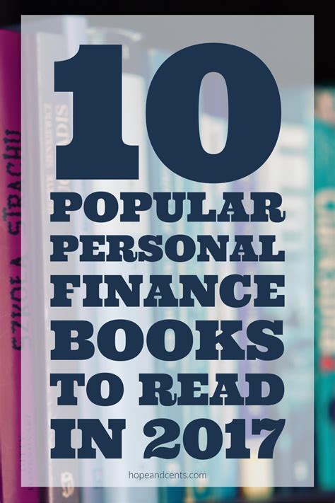 10 Popular Personal Finance Books - Hope+Cents