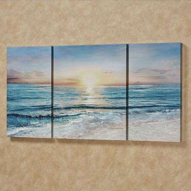 Tranquil View Triptych Canvas Art Set