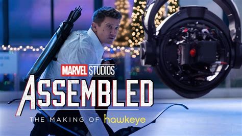 Marvel’s Assembled: The Making Of Hawkeye – Out Now On Disney+ – What's ...