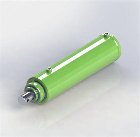 Telescopic Cylinder - Valley Hydraulics