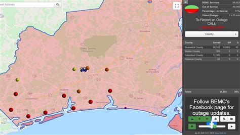 Power outage affects 50,000 in Brunswick County