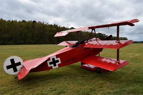 Fokker Dr. I Dreidecker 1917 | Military Aviation Museum