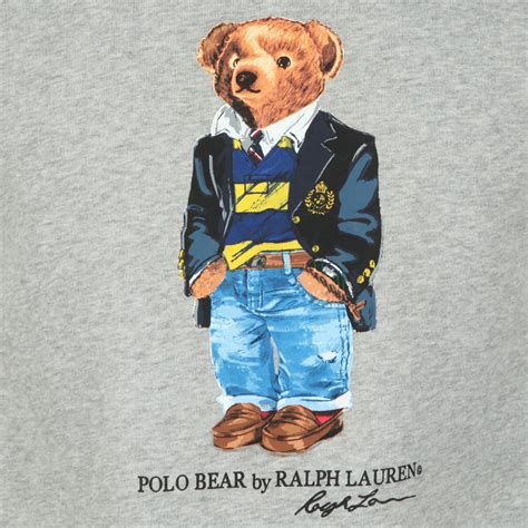 Polo Ralph Lauren Bear Logo Fleece Sweatshirt | Oxygen Clothing