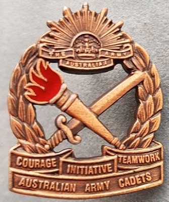 Australian Army Cadets – Single Collar badge (Current Issue) – Welcome ...