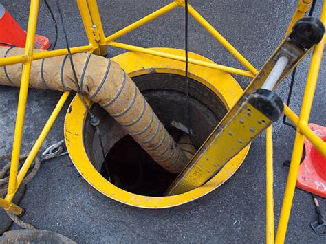 Manhole Safety Stock Photos, Pictures & Royalty-Free Images - iStock