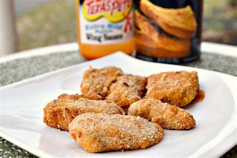 Baked Spicy Chicken Nuggets | The Realistic Nutritionist