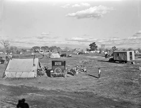 Hooverville of Bakersfield, California. A rapidly growing community of ...