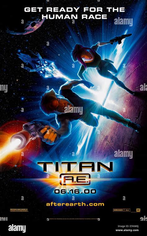 Titan a e poster hi-res stock photography and images - Alamy