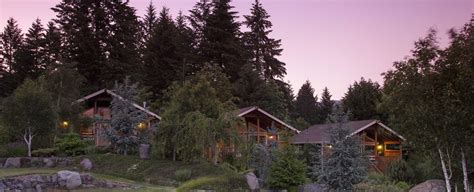 Carson Ridge Luxury Cabins is a Hood River bed and breakfast. Stay at ...