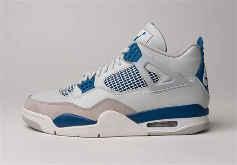 The Air Jordan 4 "Military Blue" Returns May 2024 | Sneaker News