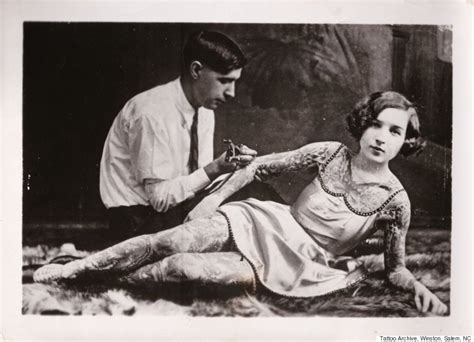 The Prickly History Of Tattooing In America | HuffPost