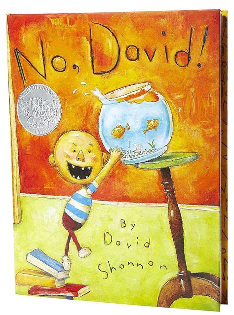 No David book by David Shannon. All Time Favorite Children's book (With images) | David shannon ...