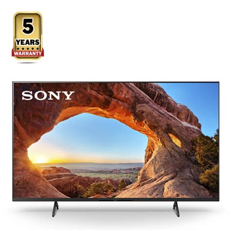 SONY Bravia KD-55X85J 4K Ultra HD Android LED Smart TV - 55 Inch - Black