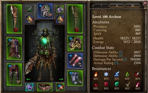 [1.1.9.2 - 1.1.9.4] Budget Physical Two-Handed Melee Savagery Archon - Classes, Skills and ...