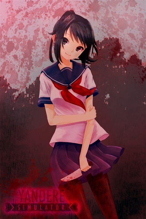 Yandere Chan Wallpapers - Wallpaper Cave