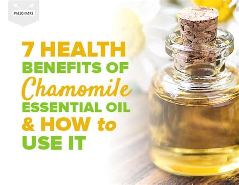 7 Health Benefits of Chamomile Essential Oil & How to Use It | Health