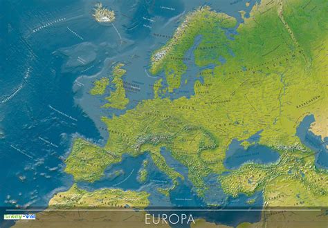 Europe Map Columbus