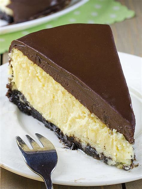 Bailey’s Irish Cream Cheesecake | Chocolate Dessert Recipes – OMG Chocolate Desserts