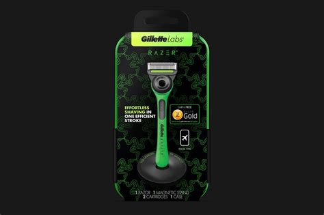 Gillette and Razer Limited Edition Razor Collection | Hypebeast