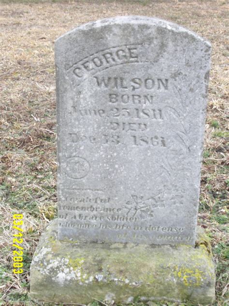 George Wilson (1811-1861) - Find a Grave Memorial