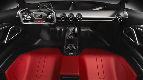 Ferrari F40 Interior